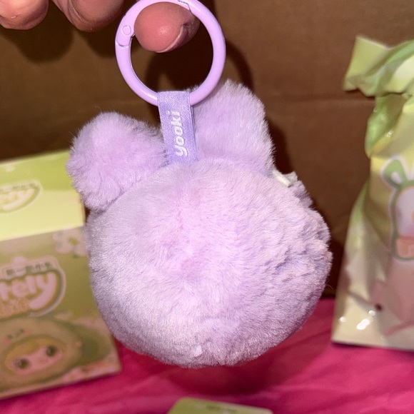 Yooki Cutely Rabbit CONFIRMED Purple Rabbit - Picture 5 of 10